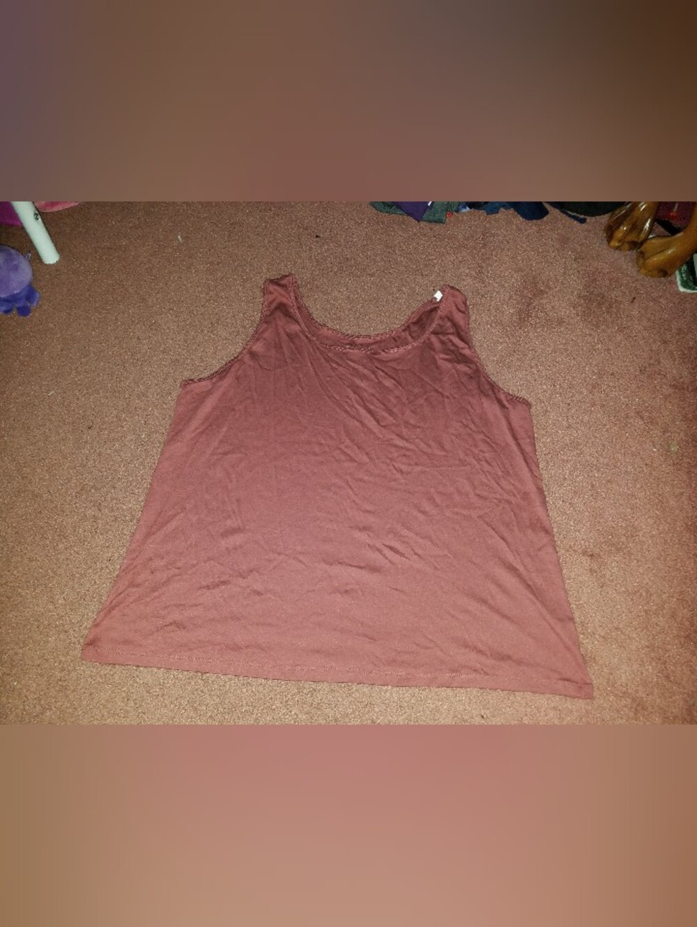 Plus Size Tank Top